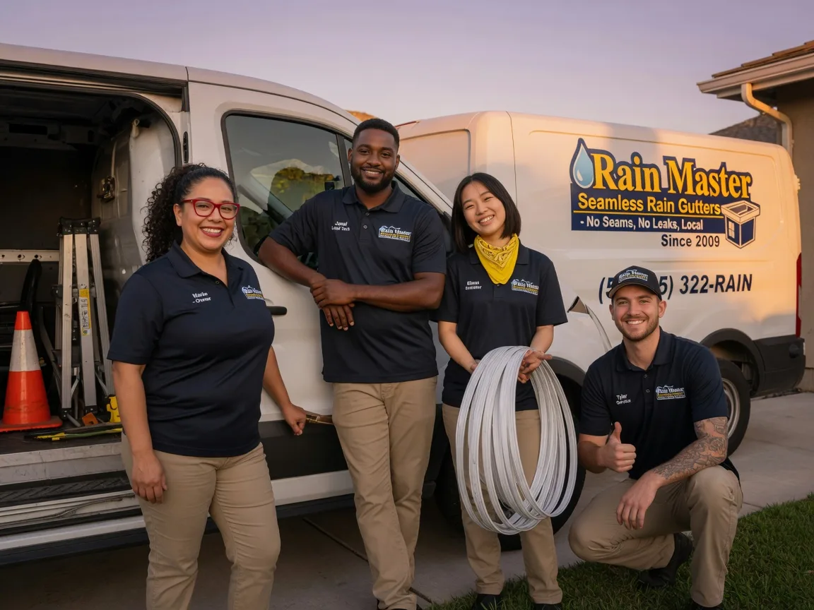 Gutter Installation company in Summit Lake, WI