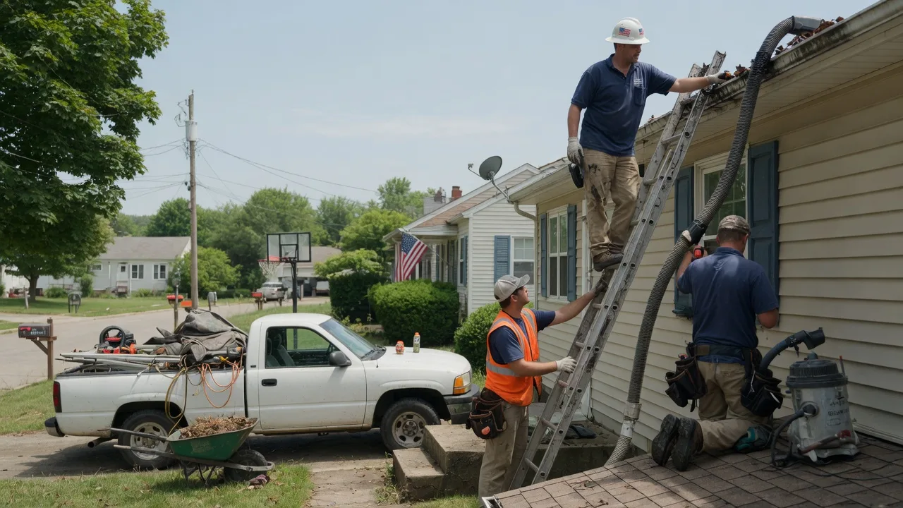 Gutter Installation in Summit Lake, WI near me